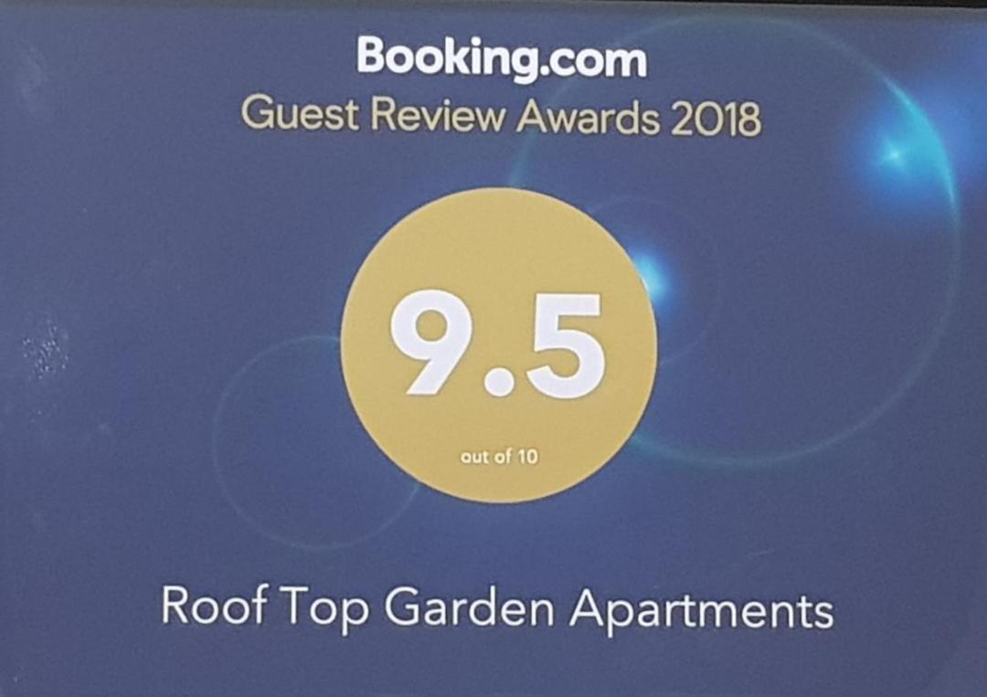 Rooftop Apartments Belfast Eksteriør billede